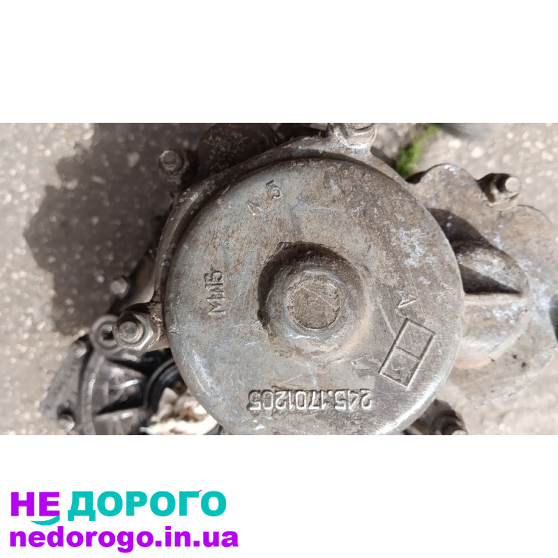 КПП Slavuta Б/У, в хорошому стані: 5-ступенева, 2005 р., 1.5 л палива.