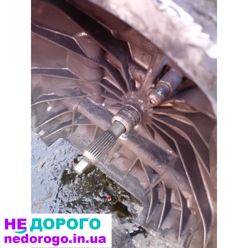 КПП  Subaru Forester SH