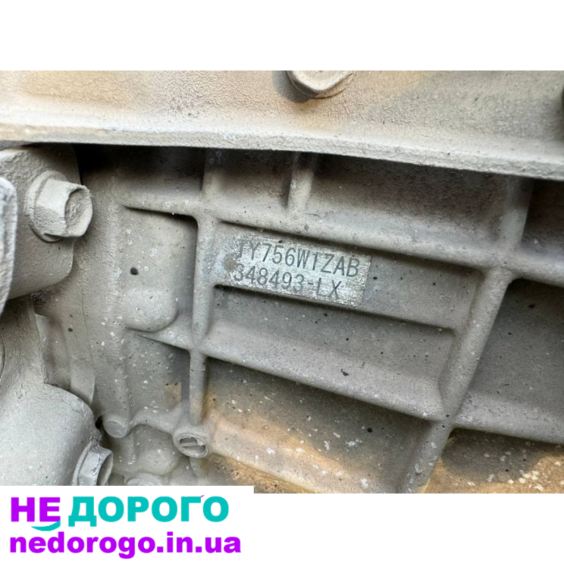 КПП Subaru Forester SH 2.0 D TY756W1ZAB 348493-LX