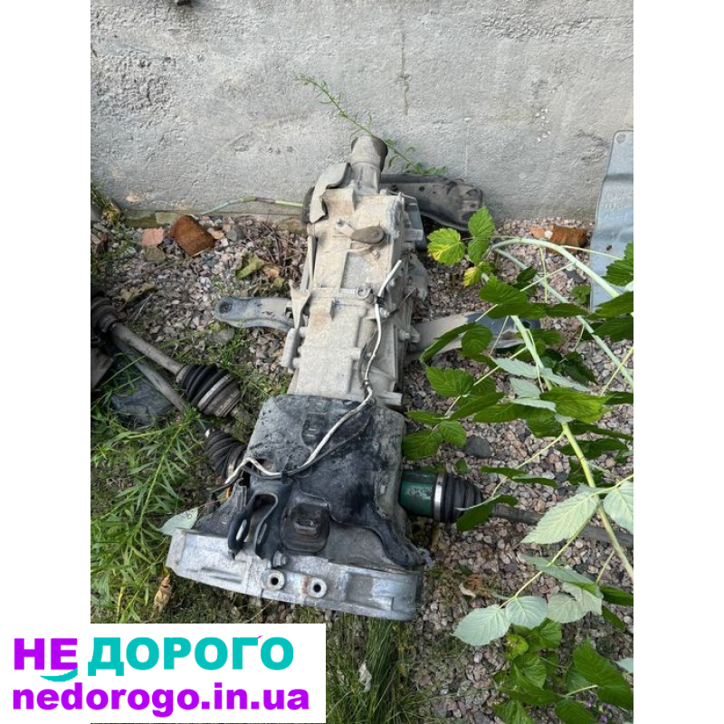 КПП Subaru Forester SH 2.0 D TY756W1ZAB 348493-LX