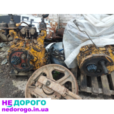 КПП т 130 Бульдозер: Трансмісія, Т-130, 2005, 11,9 л. двигун дизель.