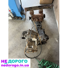 КПП Т4, 2.4 дизель, 2.5 бензин, повний привід з раздаткою та мостом.