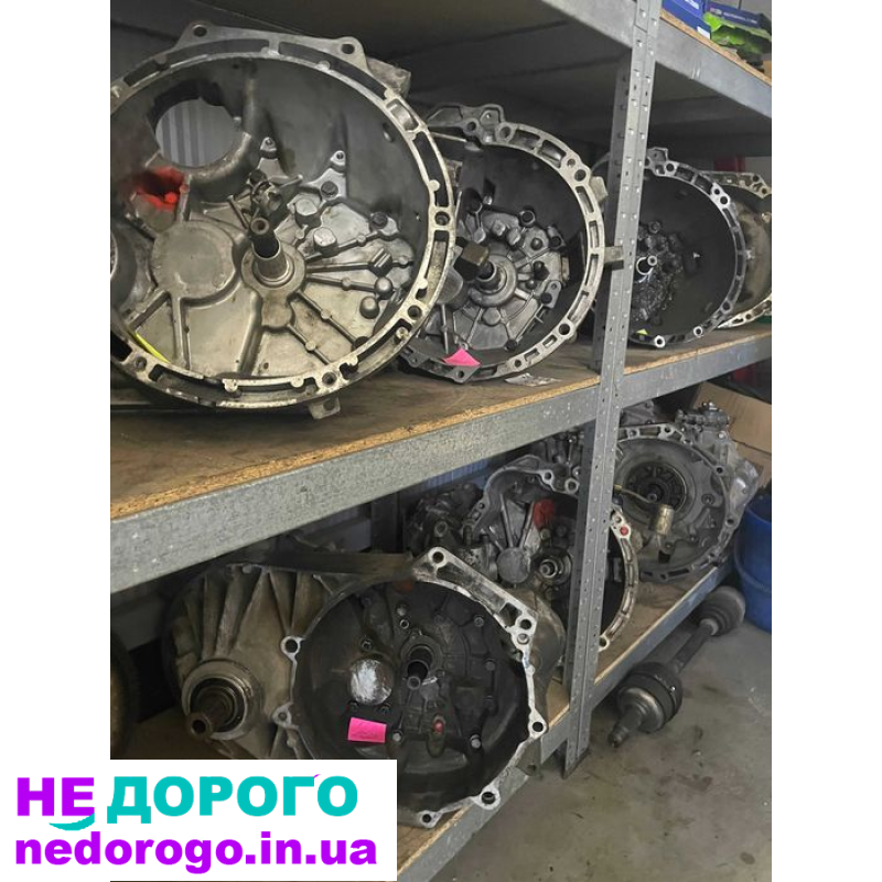 КПП Т5 для Volkswagen 1.9 TDI, 5-ступка, після реставрації.