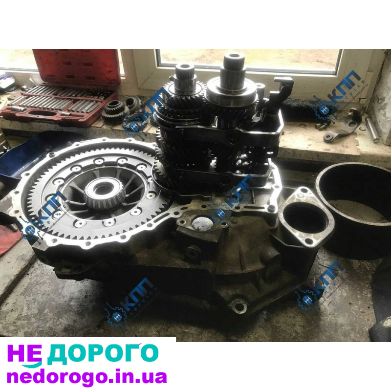 КПП Т5 для Volkswagen 1.9 TDI, 5-ступка, після реставрації.