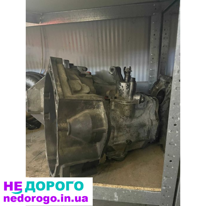 КПП Т5 для Volkswagen 1.9 TDI, 5-ступка, після реставрації.