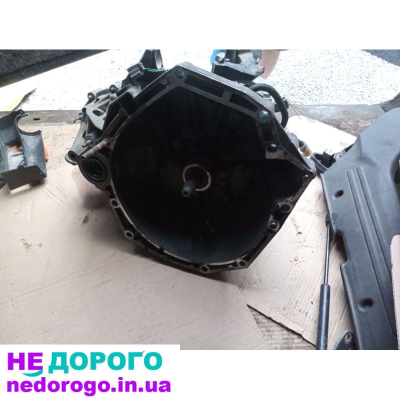 КПП tl4a027 tl4 a027 Renault Scenic 3 III 1.5 dci коробка передач Рено