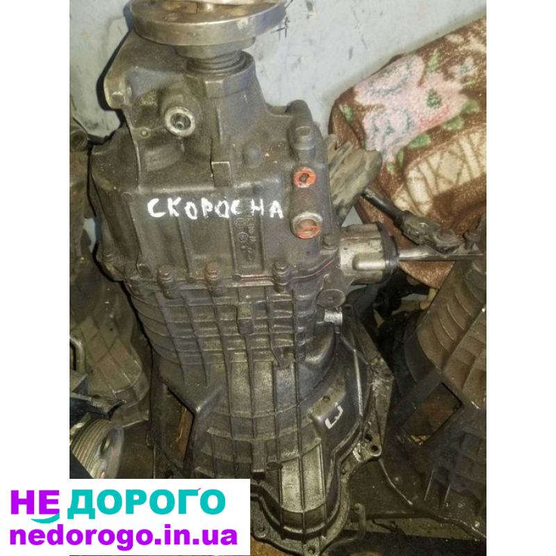 КПП Транзит 2.5 2.4 2.0 механіка, 1986-2006, об'єм двигуна 2.5-2.0 л, паливо - бензин.