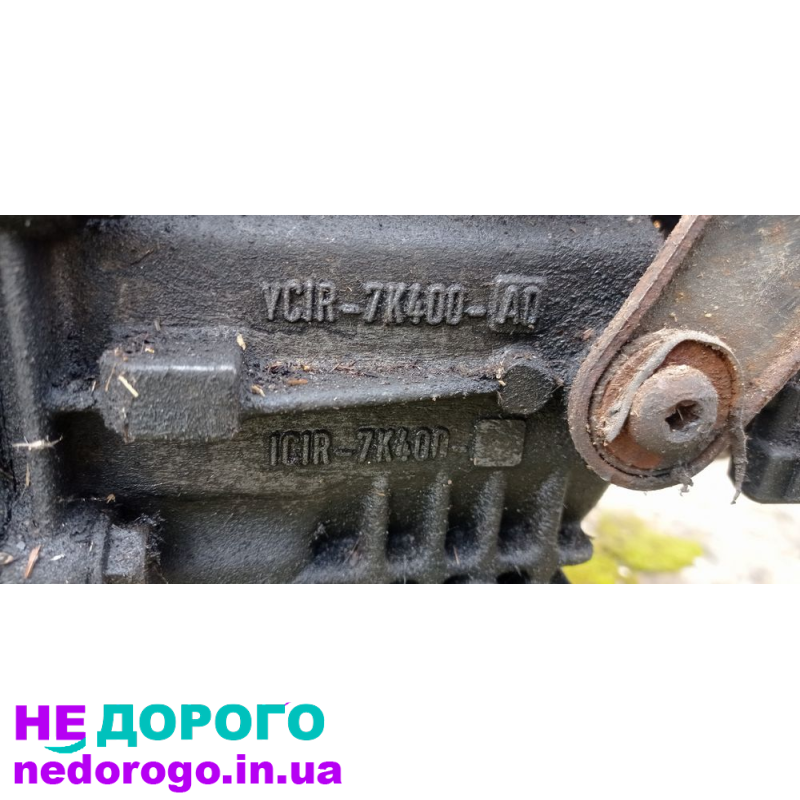 КПП VCIR-7K400 для Ford Transit 2,4tdci, рік випуску - не вказано, об'єм двигуна - 2,4 л, паливо - дизель.