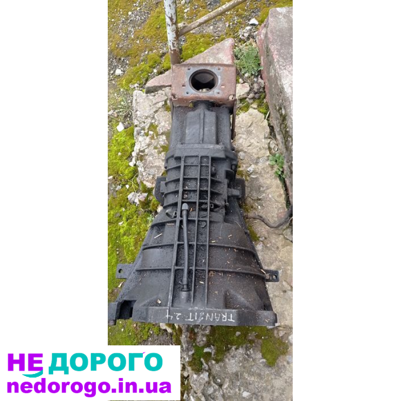 КПП VCIR-7K400 для Ford Transit 2,4tdci, рік випуску - не вказано, об'єм двигуна - 2,4 л, паливо - дизель.
