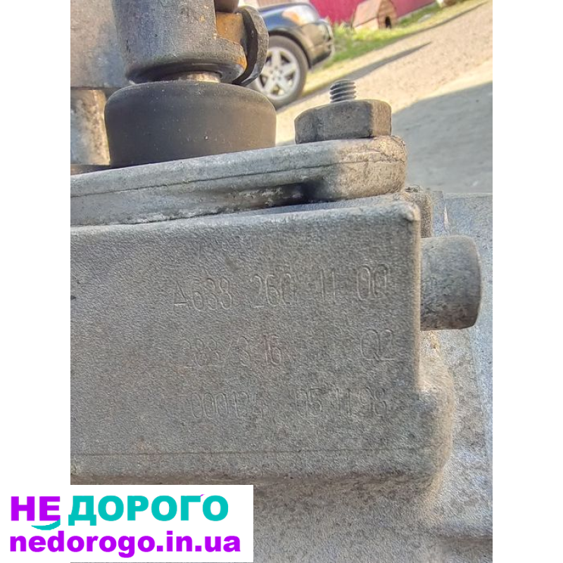 КПП Vito 638 2.2 cdi A6382601100, 2000 рік, дизель, 2.2 л.