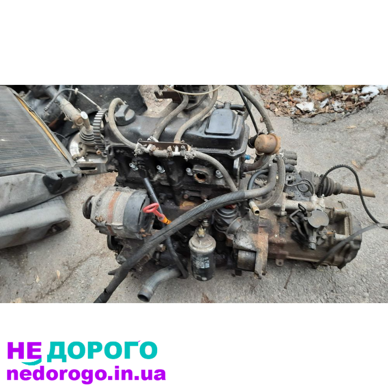 КПП Volkswagen B3 B4 Audi 80 1.8 бензин