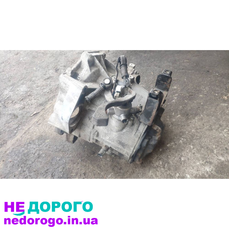 КПП Volkswagen polo,Skoda Fabia,Seat Ibiza 1.2-1.4 GSH