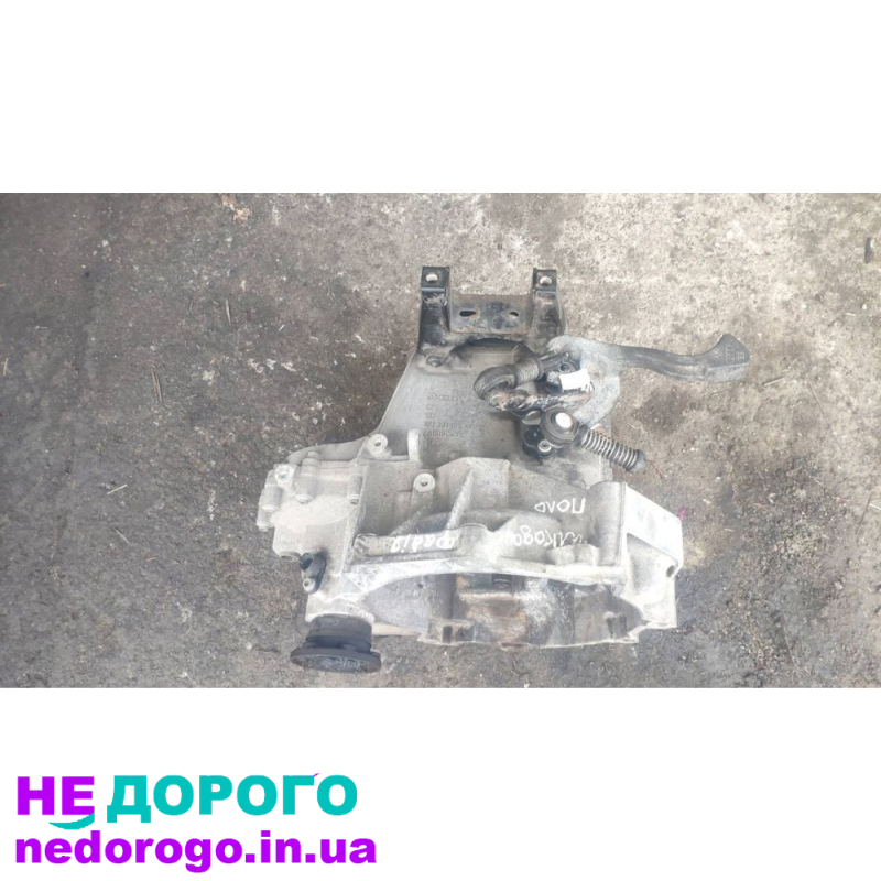 КПП Volkswagen polo,Skoda Fabia,Seat Ibiza 1.2-1.4 GSH