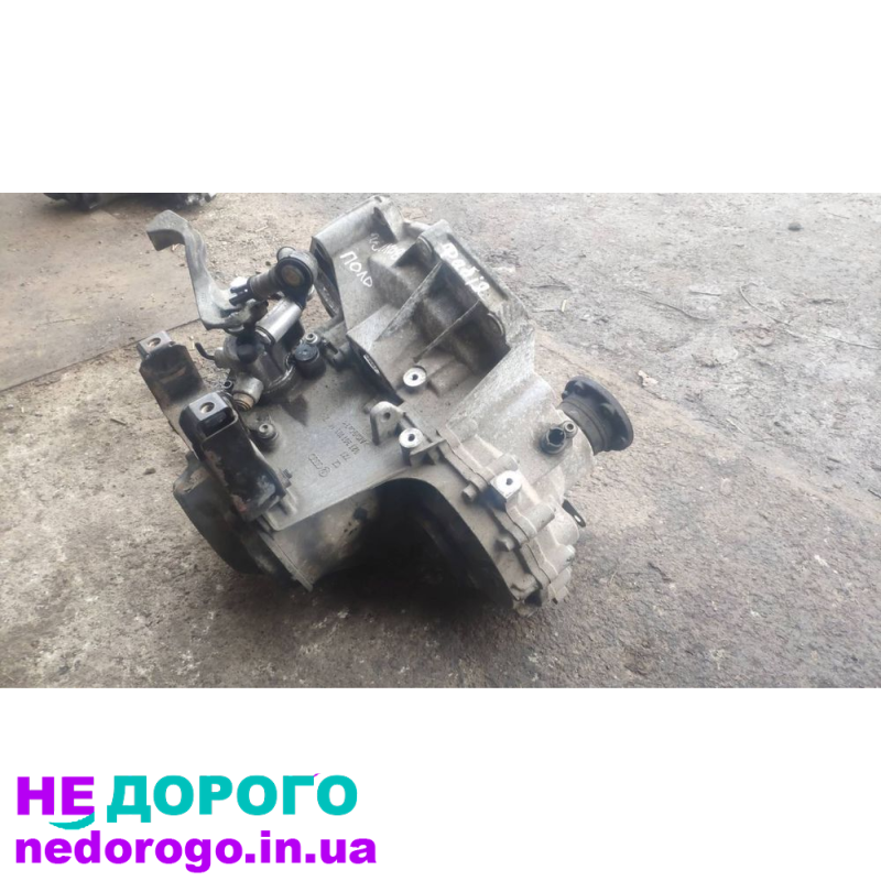 КПП Volkswagen polo,Skoda Fabia,Seat Ibiza 1.2-1.4 GSH