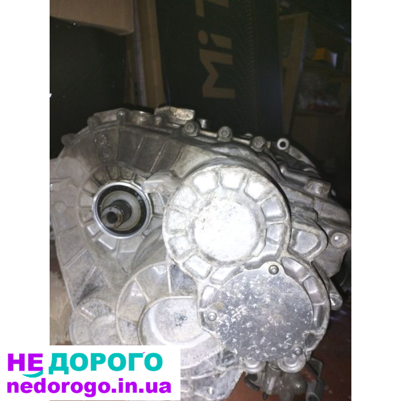 КПП Volkswagen Tiguan 2.0 TDI 4 motion  NGF