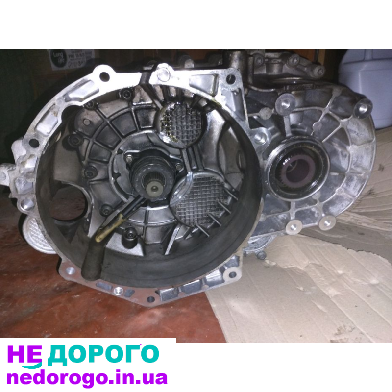КПП Volkswagen Tiguan 2.0 TDI 4 motion  NGF