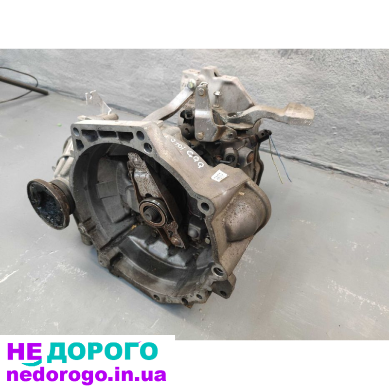 КПП в сборе (коробка передач) GQQ 1,9TDI SKODA OCTAVIA A5 020822-09