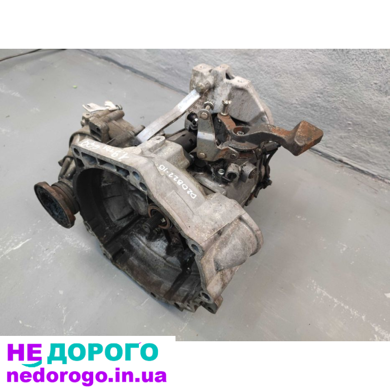КПП в сборе (коробка передач) GQQ 1,9TDI SKODA OCTAVIA A5 020822-10