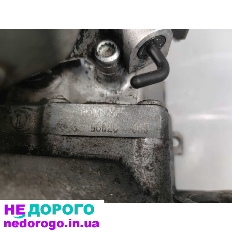 КПП в сборе (коробка передач) GQQ 1,9TDI SKODA OCTAVIA A5 020822-10