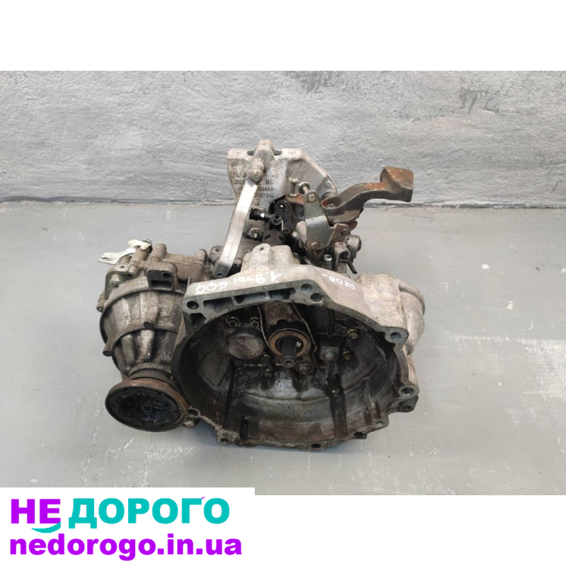 КПП в сборе (коробка передач) GQQ 1,9TDI SKODA OCTAVIA A5 020822-10