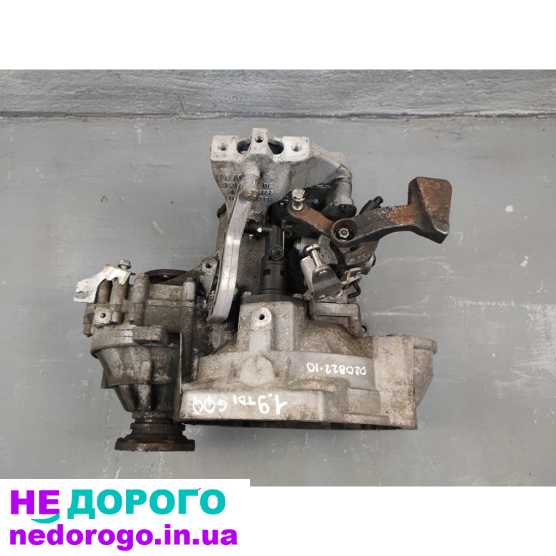 КПП в сборе (коробка передач) GQQ 1,9TDI SKODA OCTAVIA A5 020822-10