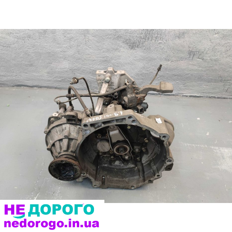 КПП в сборе (коробка передач) GQQ 1,9TDI SKODA OCTAVIA A5 250821-04