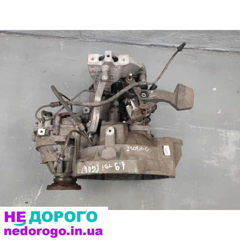 КПП в сборе (коробка передач) GQQ 1,9TDI SKODA OCTAVIA A5 250821-04