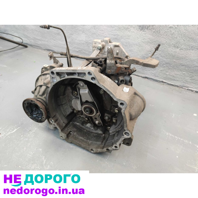 КПП в сборе (коробка передач) GQQ 1,9TDI SKODA OCTAVIA A5 250821-04