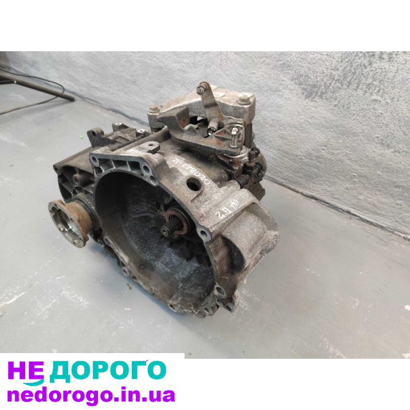КПП в сборе (коробка передач) HDV 2.0 TDI SKODA OCTAVIA A5 020822-12