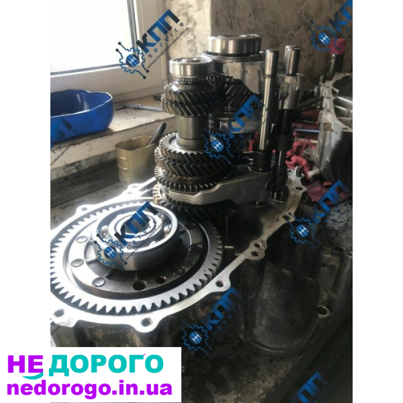 КПП в сборе (S170G) для Джили Джи Си 7, 2013, 1.5 л, бензин. Доступність ремонту та запчастин в Україні.