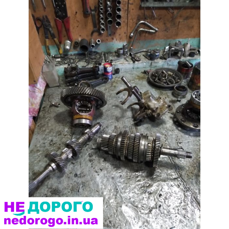 КПП в зборі для Таврія Сенс, 2005 рік, 1.4 л, бензин.