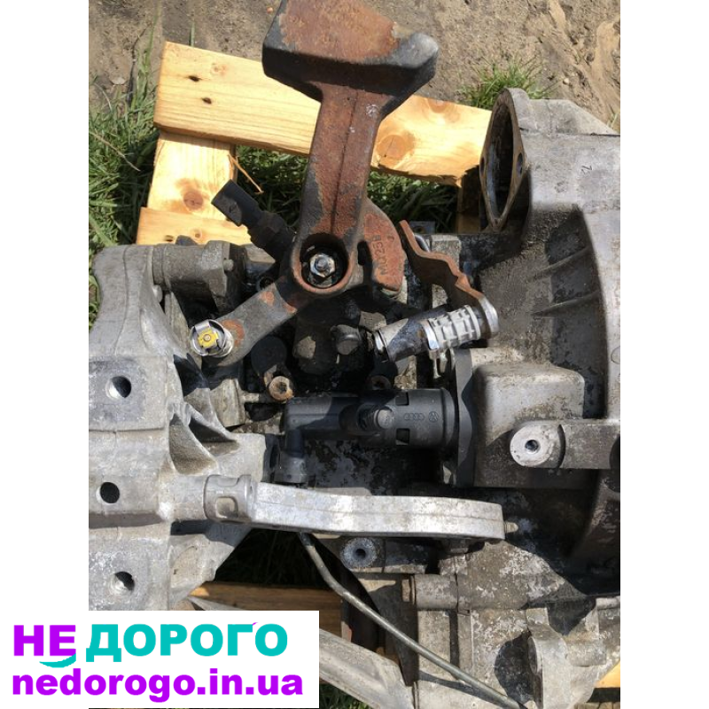 Кпп Volkswagen Caddy 1.9 TDI 2008 1.9 л дизель