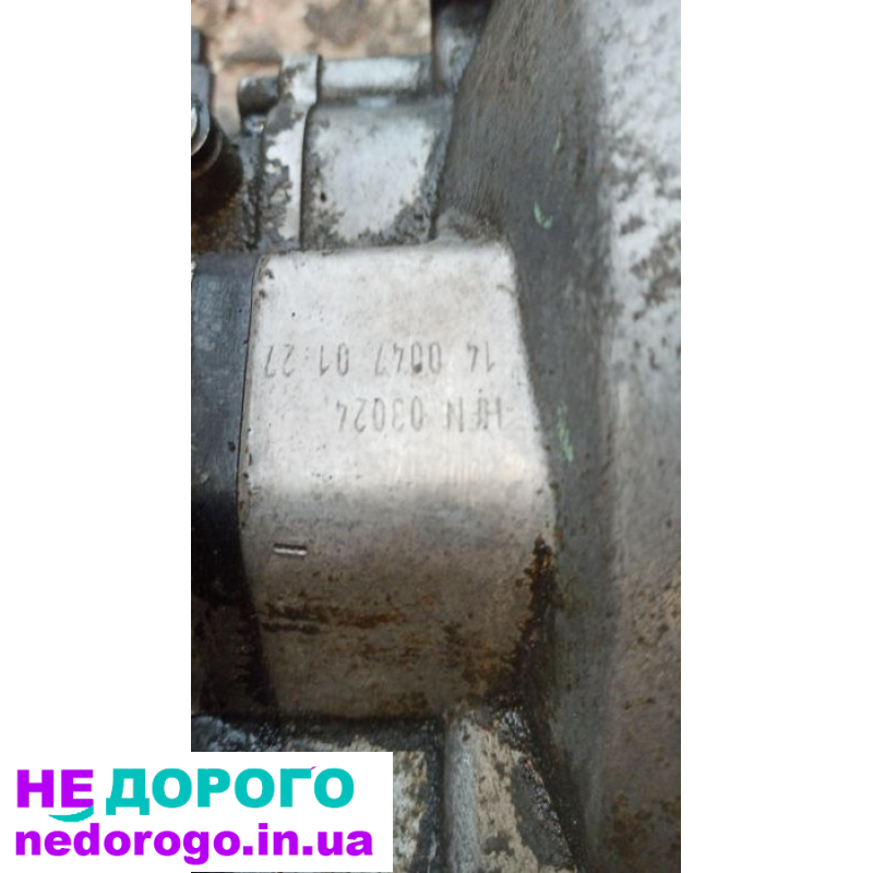 КПП VW Caddy 2.0 SDI, HFN, 2003, 2.0 л, дизель.