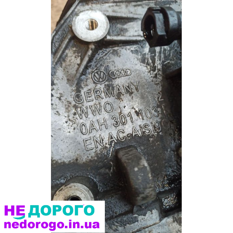 КПП VW Caddy 2.0 SDI, HFN, 2003, 2.0 л, дизель.