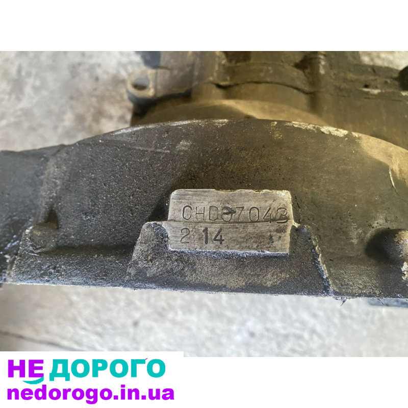 КПП Volkswagen Golf 3, Vento, Passat B3 1.9 TD, 1992-1997, 1.9 л, дизель.