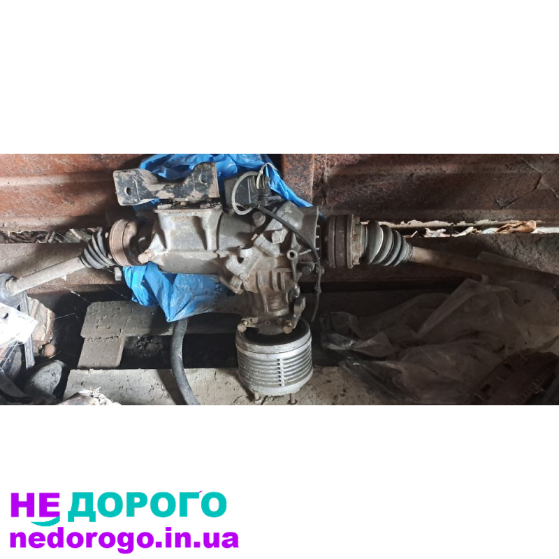 КПП Volkswagen Passat B3 Syncro 4×4, 1990, 2.0 літра бензин.