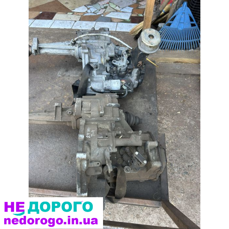 Кпп VW Т-4 1.9 D TD 2.4D: Коробка передач, Т-4, 1990-2003, 1.9/2.4 л, дизель.