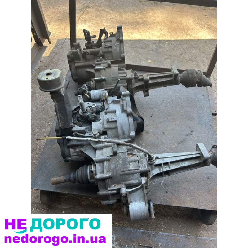 Кпп VW Т-4 1.9 D TD 2.4D: Коробка передач, Т-4, 1990-2003, 1.9/2.4 л, дизель.