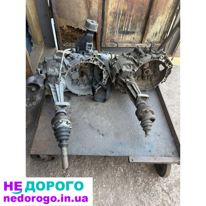 Кпп VW Т-4 1.9 D TD 2.4D: Коробка передач, Т-4, 1990-2003, 1.9/2.4 л, дизель.