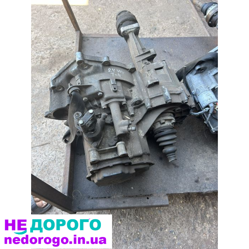 Кпп VW Т-4 1.9 D TD 2.4D: Коробка передач, Т-4, 1990-2003, 1.9/2.4 л, дизель.
