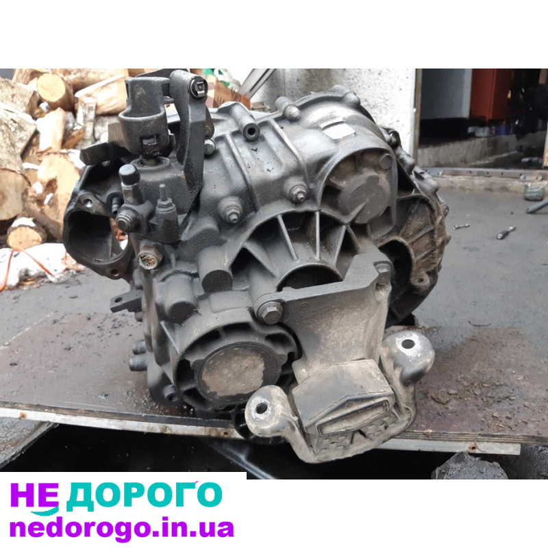 Кпп vw t5 2.5Коробка JFS 6 ступка механіка Volkswagen T5 JFS
