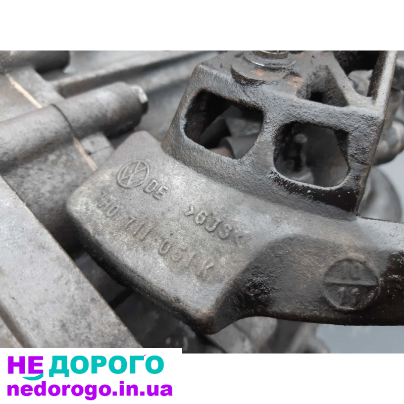 Кпп vw t5 2.5Коробка JFS 6 ступка механіка Volkswagen T5 JFS