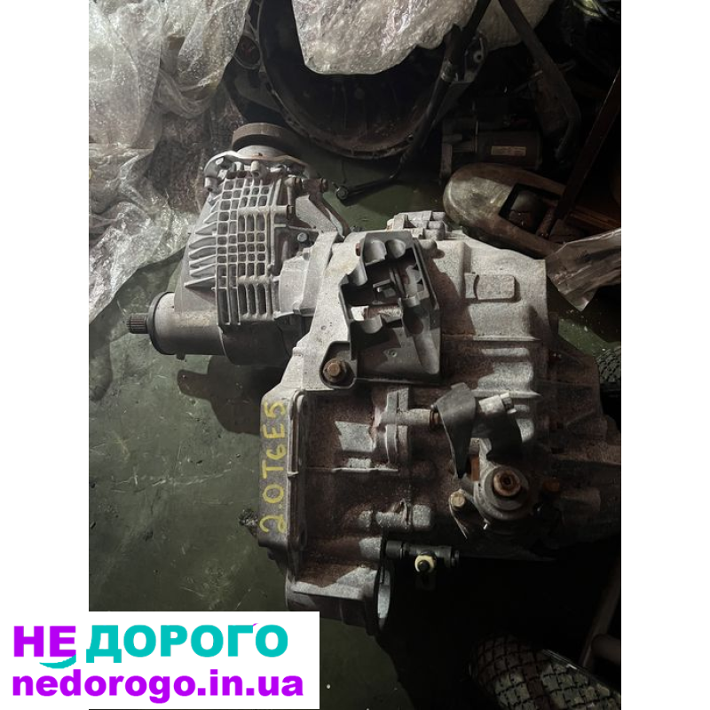 КПП VW T5 T6 RLG 4 motion повний привід Фольксваген Т5 Т6 коробка, 2010 рік, 2.0 л дизель.