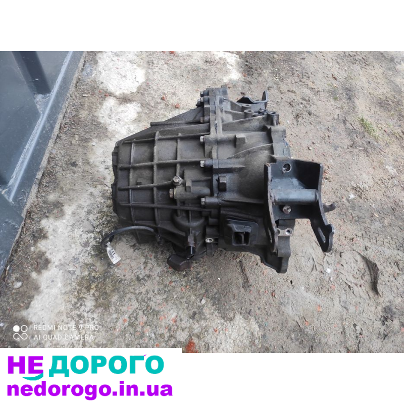 МКПП WBJ6 для Kia Ceed 1.6 2016 року з бензиновим двигуном.