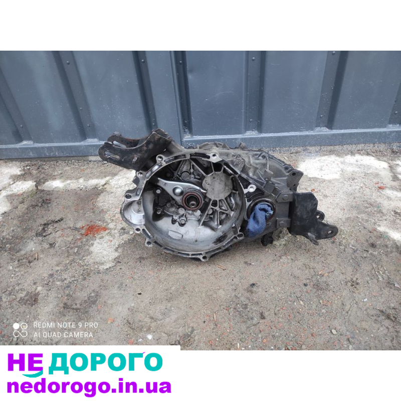 МКПП WBJ6 для Kia Ceed 1.6 2016 року з бензиновим двигуном.