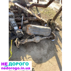 КПП Mitsubishi L200, задній міст, кардан, роздатка, 2005 рік, 2.5 л дизель.