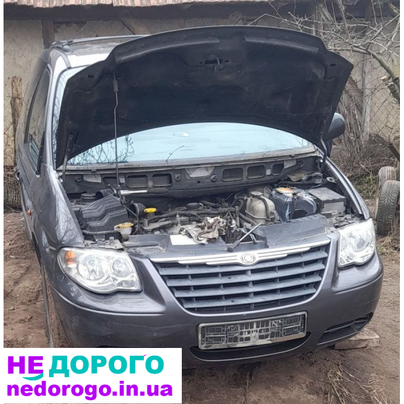 Двигун Chrysler Voyager 2.5 CRD 2006, 2.5 л дизель, КПП, рестайлінг, 232779 км, українська реєстрація.