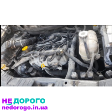 Двигун Chrysler Voyager 2.5 CRD 2006, 2.5 л дизель, КПП, рестайлінг, 232779 км, українська реєстрація.