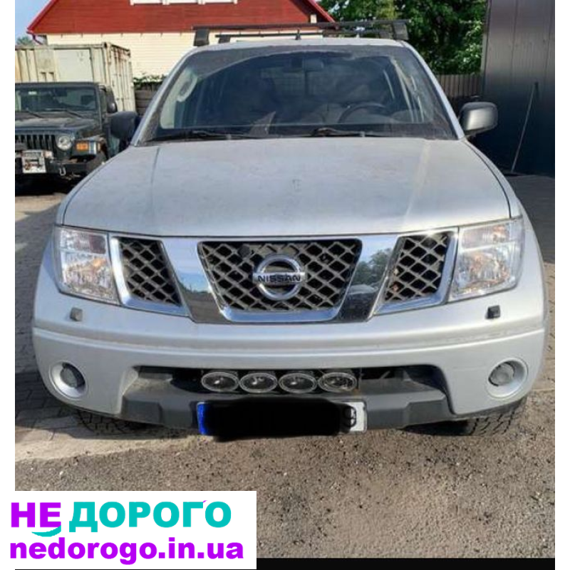 Крило ліве переднє Nissan Navara D40, Pathfinder R51 2005-2015 2.5 дизель.