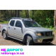 Крило ліве переднє Nissan Navara D40, Pathfinder R51 2005-2015 2.5 дизель.